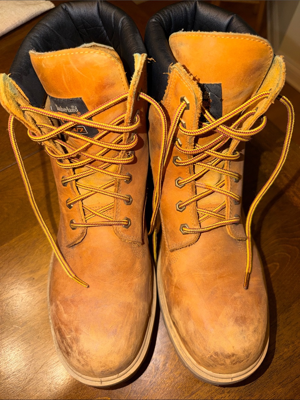 Timberland pros